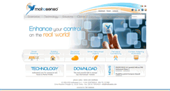 Desktop Screenshot of moltosenso.com
