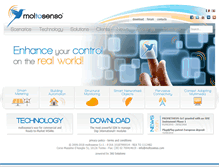 Tablet Screenshot of moltosenso.com